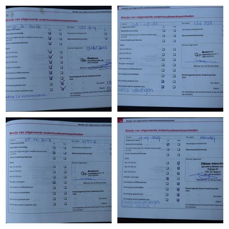 Škoda Octavia Combi 1.6i TOUR - 19