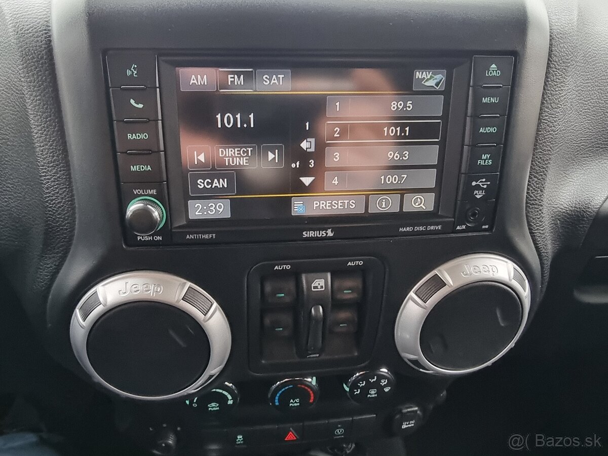 Jeep Wrangler, 3,6L V6 MAUÁL CUSTOM BLACK - 19