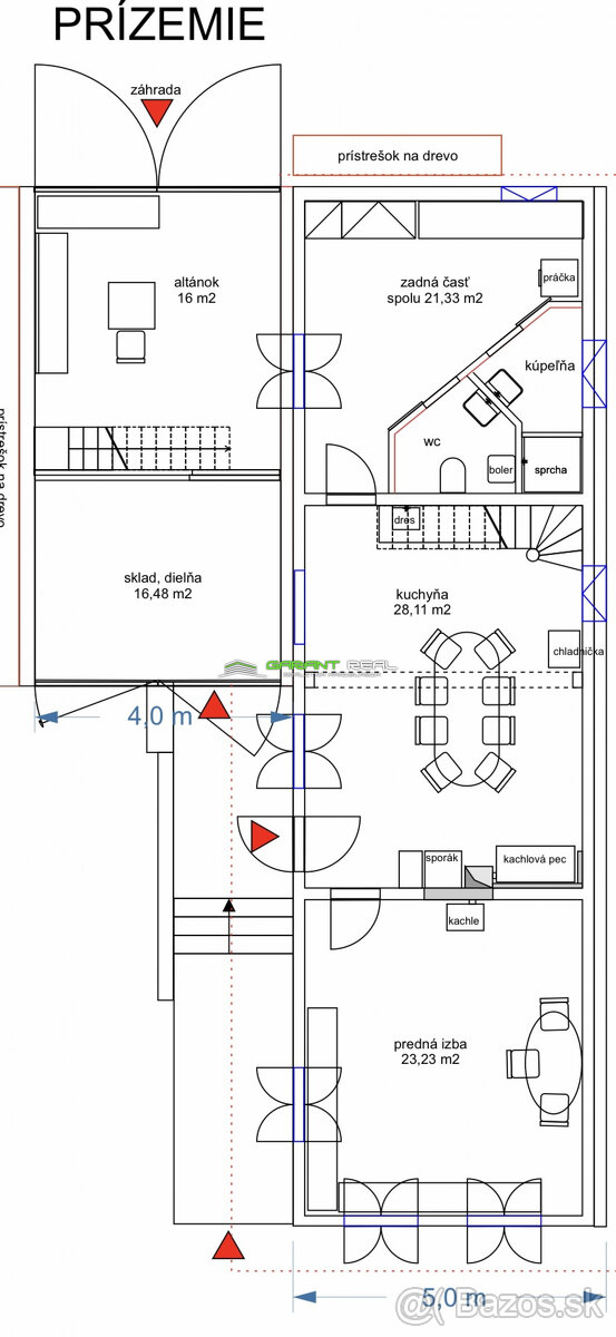 Predaj chalupa, 134 m2, pozemok 446 m2, Važec, ul. Vyšná - 19