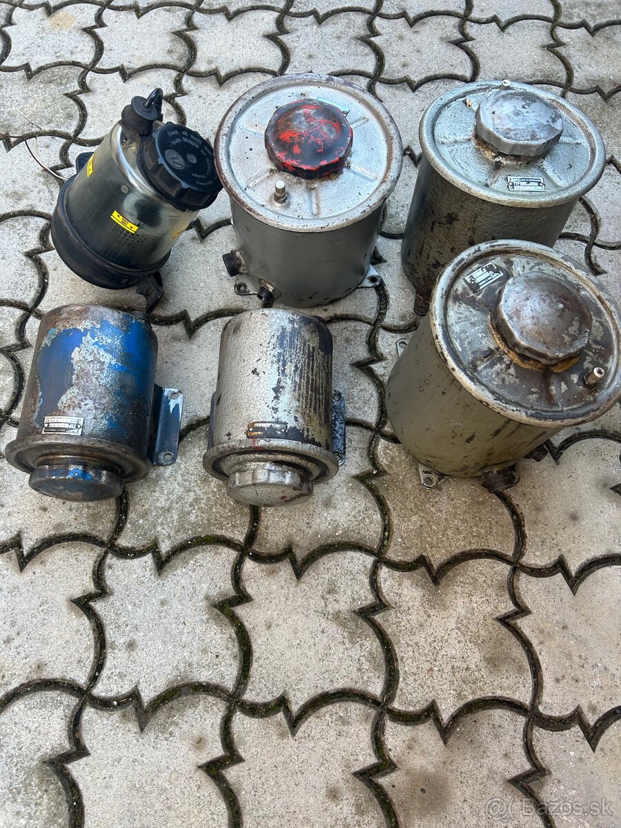 Alternátory Liaz, Tatra, Zetor - 19