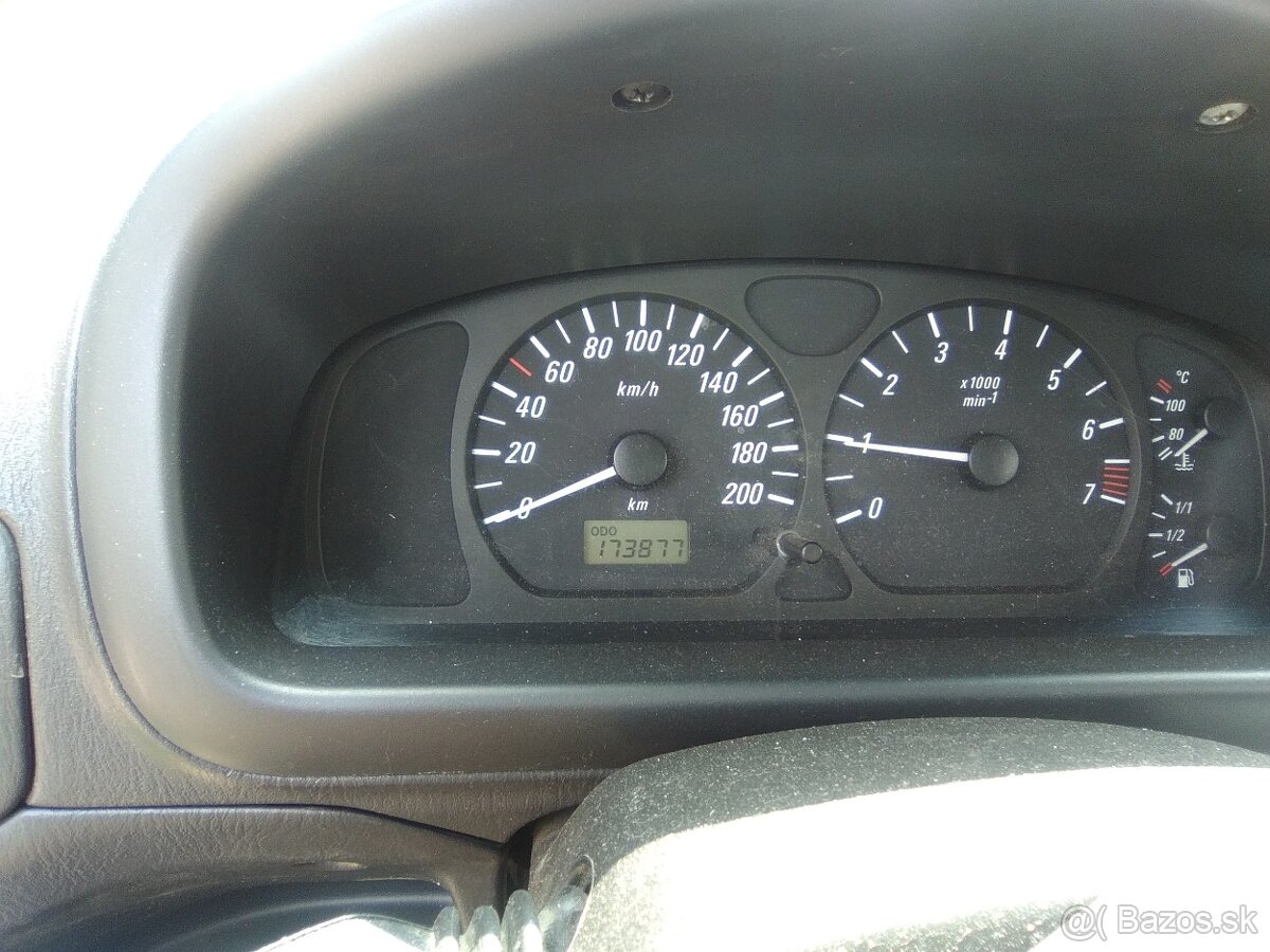 OPEL AGILA PLATNA STK A EK - 19