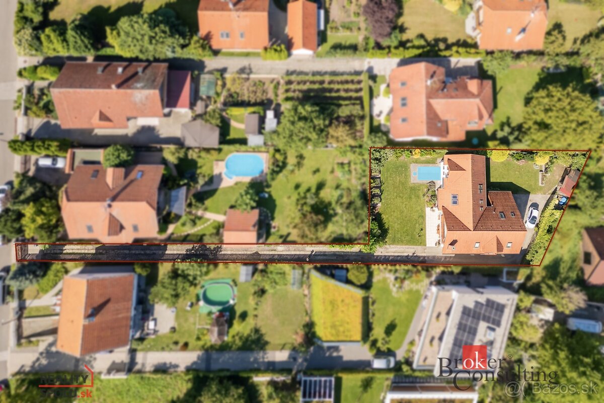 5-i luxusný dom Bratislava Záhorská Bystrica - 19