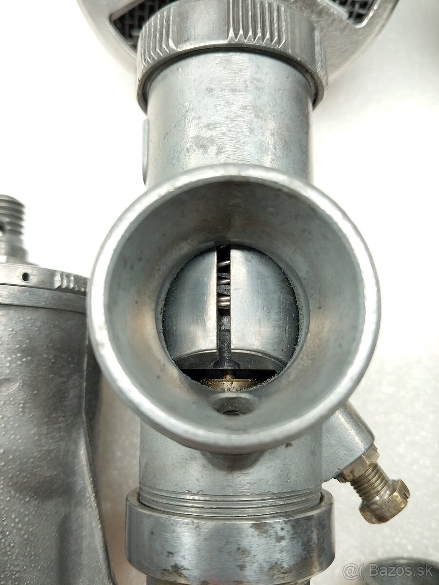 KARBURÁTOR JIKOV 2922V OGAR 250 & JAWA ČZ PÉRÁK SPECIAL ORIG - 19