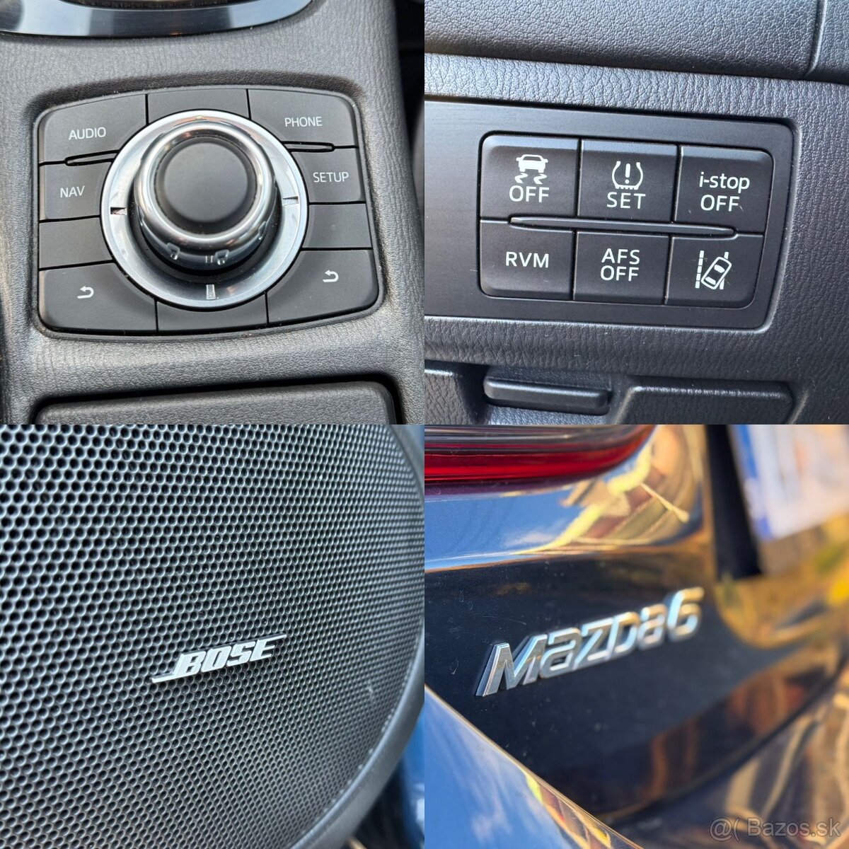 Mazda 6 2,5 Benzín 141kw Automat 2014 - 19