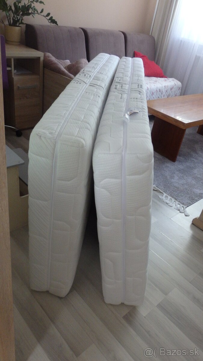 2ks zánovné matrace - 19