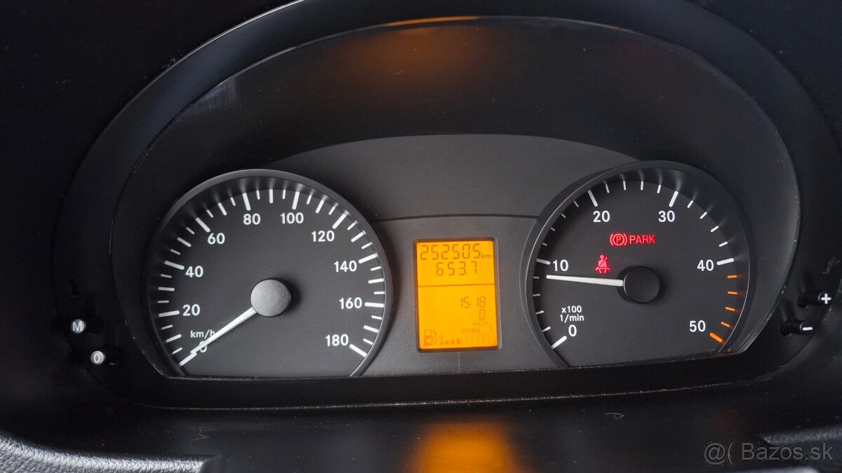 Mercedes-Benz Sprinter 213 CDI 2.2 BUS 9.miest - 19