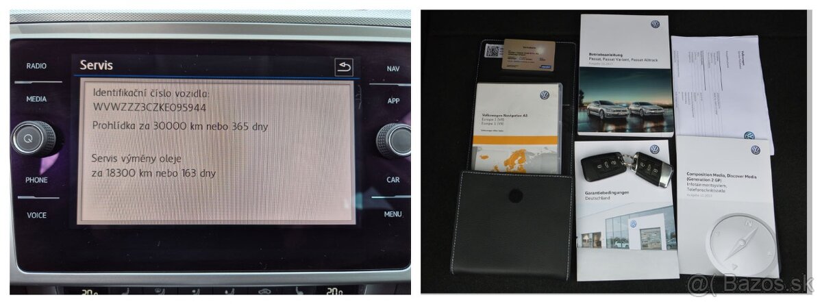 VOLKSWAGEN PASSAT VARIANT 2.0 TDI BUSINESS DSG ACC LED KAM - 19