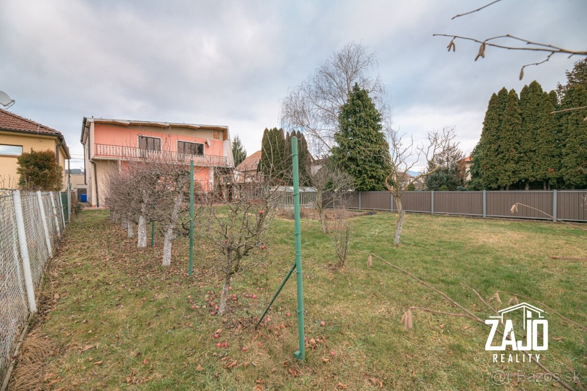 Rodinný dom na predaj v Trenčíne, ul. Kpt. Jaroša - 19