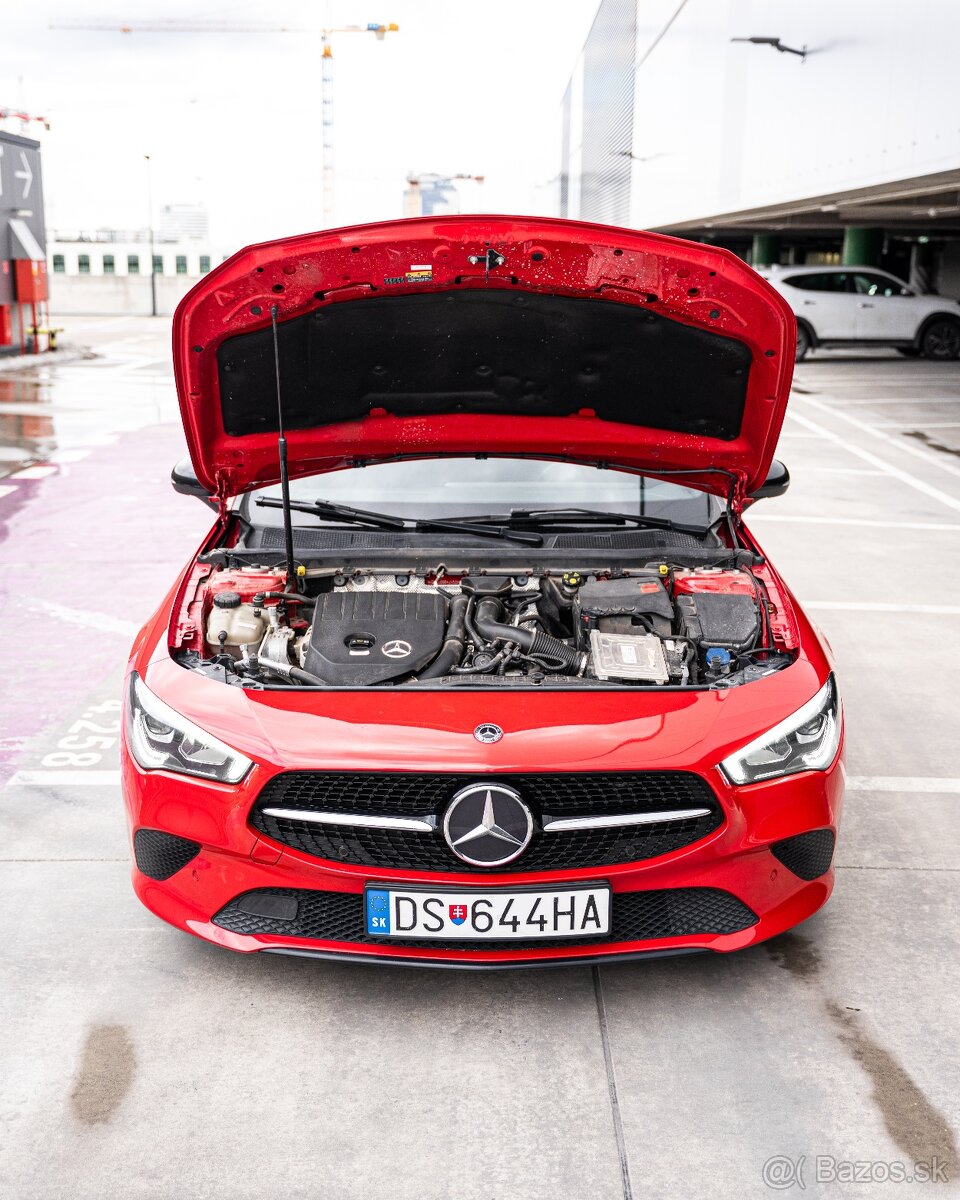 Mercedes-Benz CLA180 Shooting Brake - 19