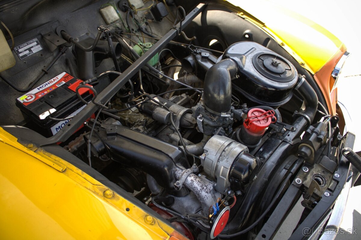 Citroen 2CV Dyane 1973 - 19