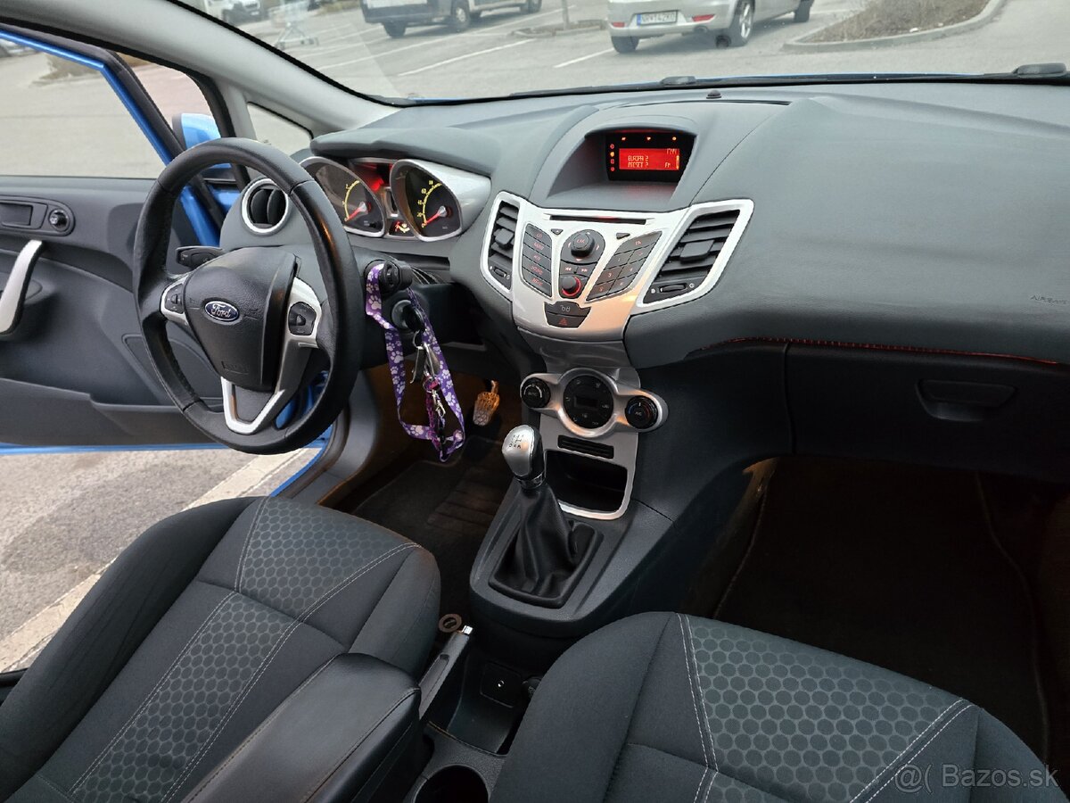 Ford Fiesta 1,25 duratec titanium 60kw - 19