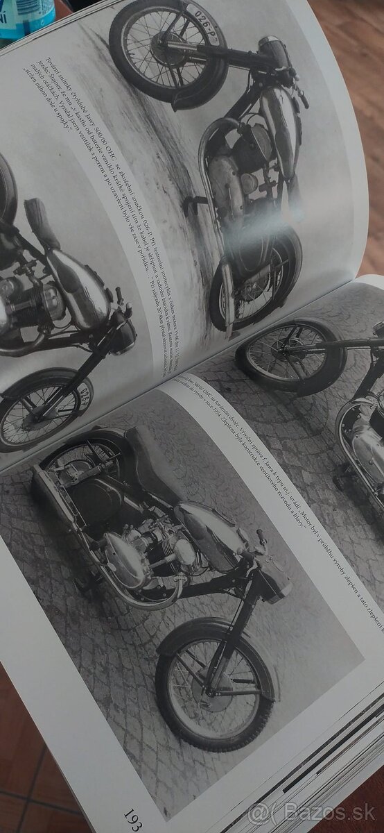 JEŠTĚ JE - Motocykly v Československu na fotografiích 1 - 19