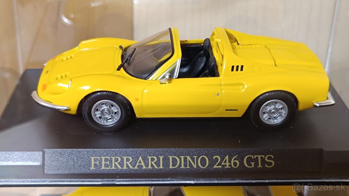 AUTOMODELY FERRARI 1:43 – časť 2 - 19