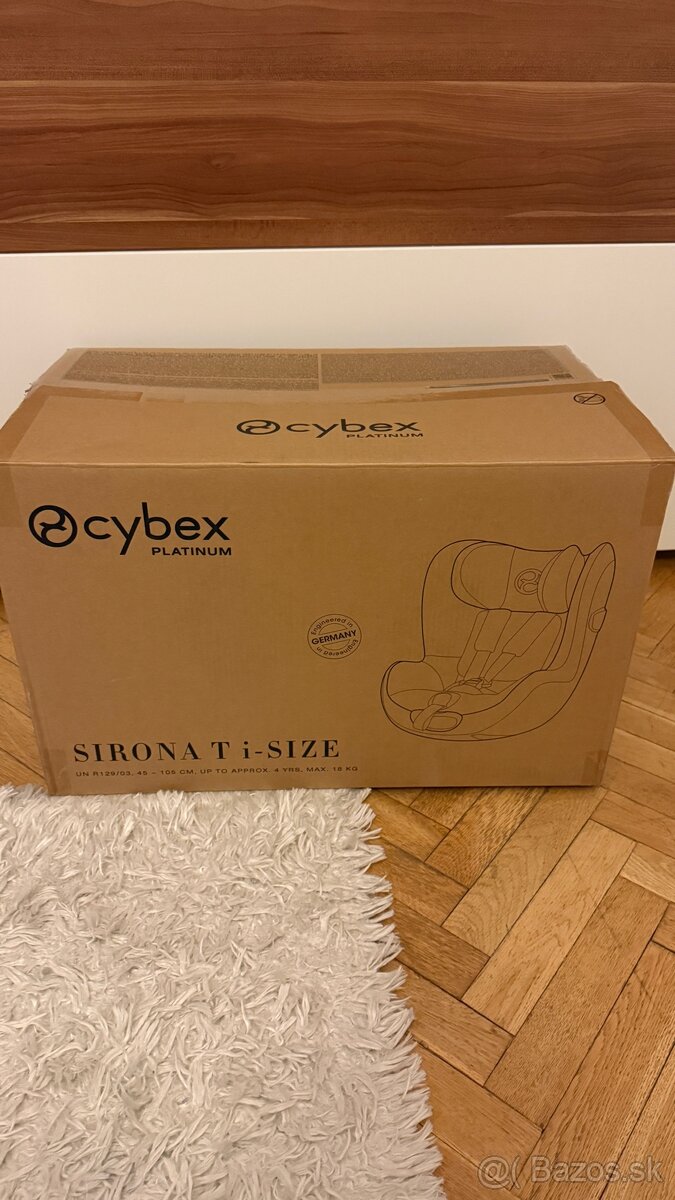 Predám Cybex Cloud T i-size, Cybex Sirona T i-size a báza - 19