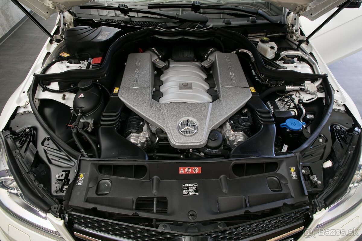Mercedes-Benz C 63 AMG 336kW Eisenmann Diamond 73tkmg Pano - 19