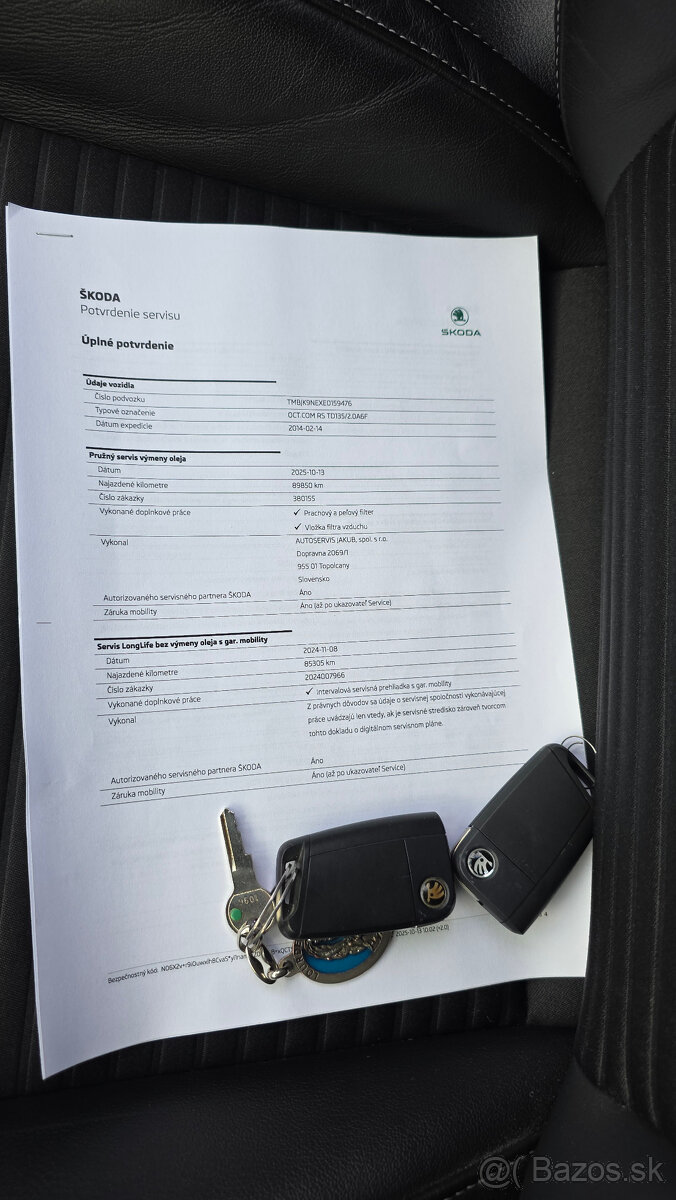 Octavia RS 2.0 TDI DPF RS DSG combi - 19