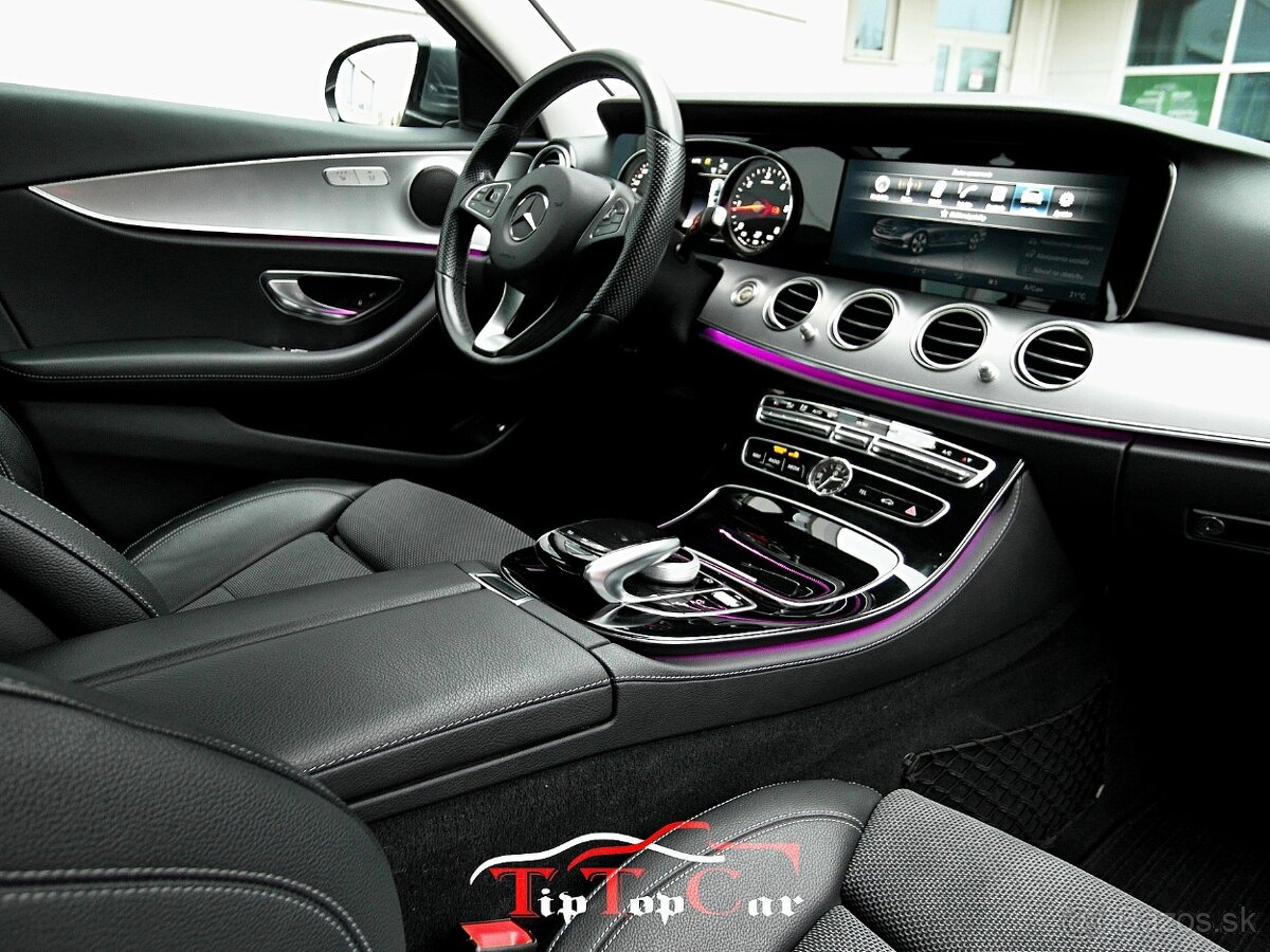 ⏩ Mercedes-Benz E trieda Kombi 220 d A/T - 19