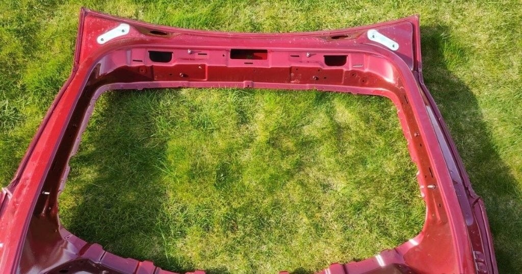 Mercedes GLE Coupe Kupe 292 C292 - naraznik kufor dvere veko - 19