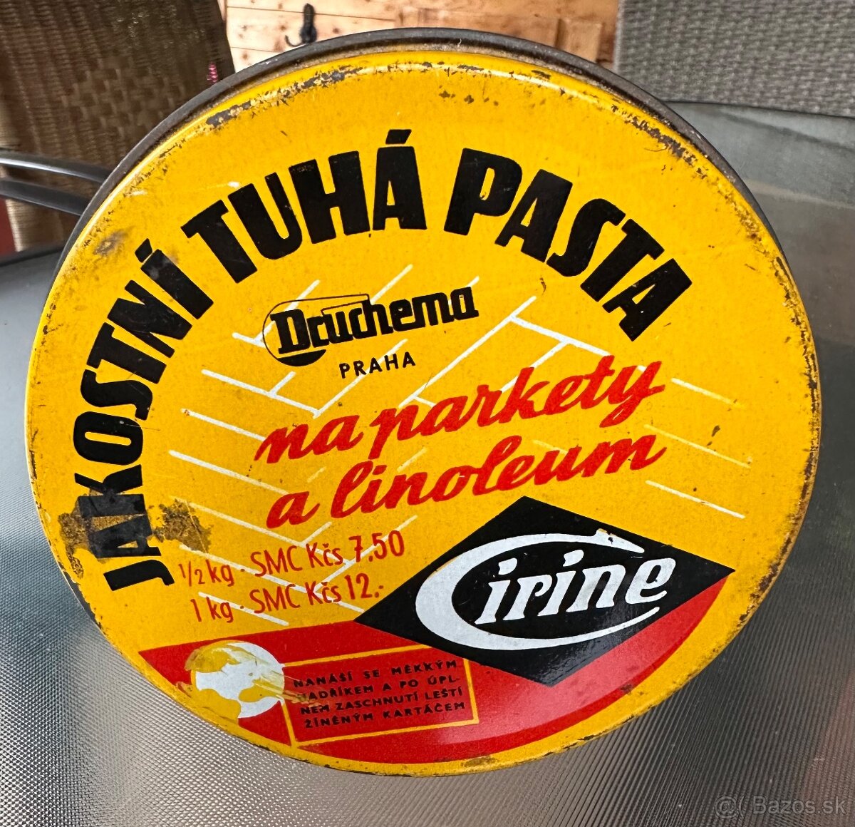 Plechové obaly a reklamní cedule - 19