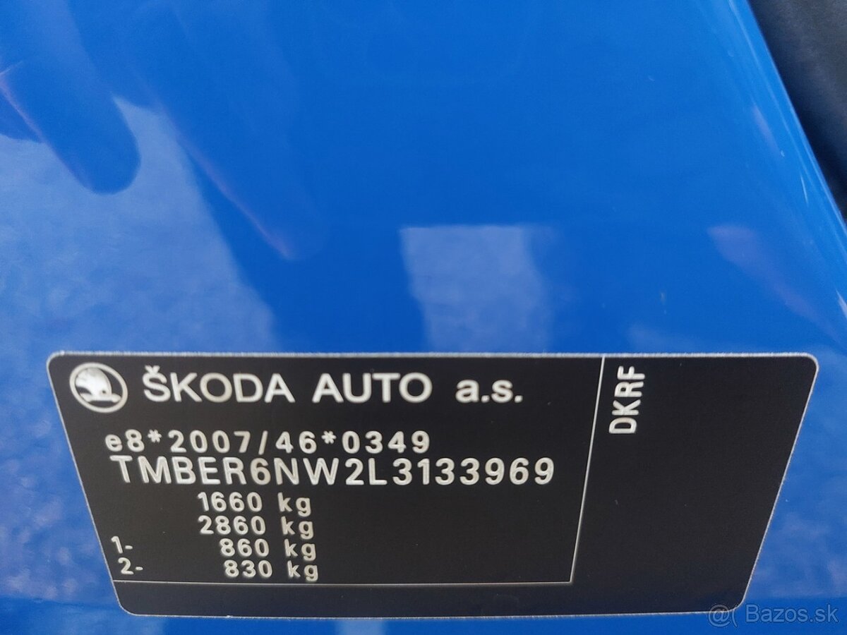 ŠKODA SCALA STYLE 1.0TSI 85KW 6-KVALT 10/2020 - 19