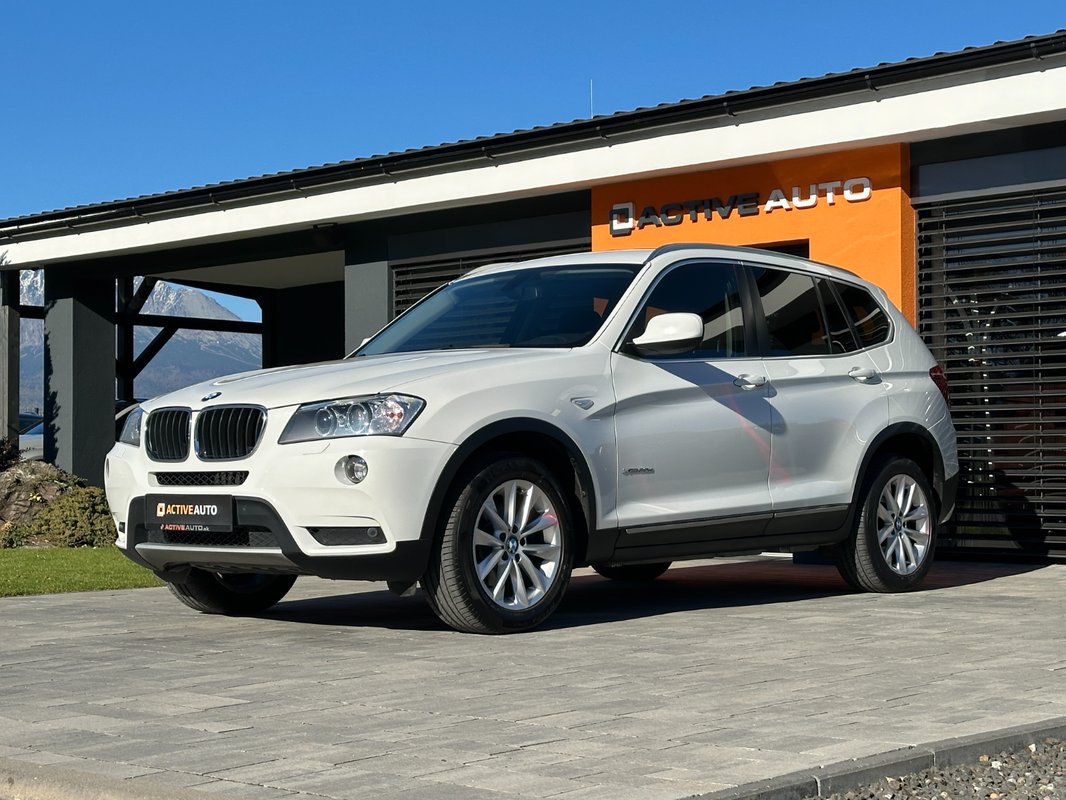 BMW X3 XDrive 20d - 19