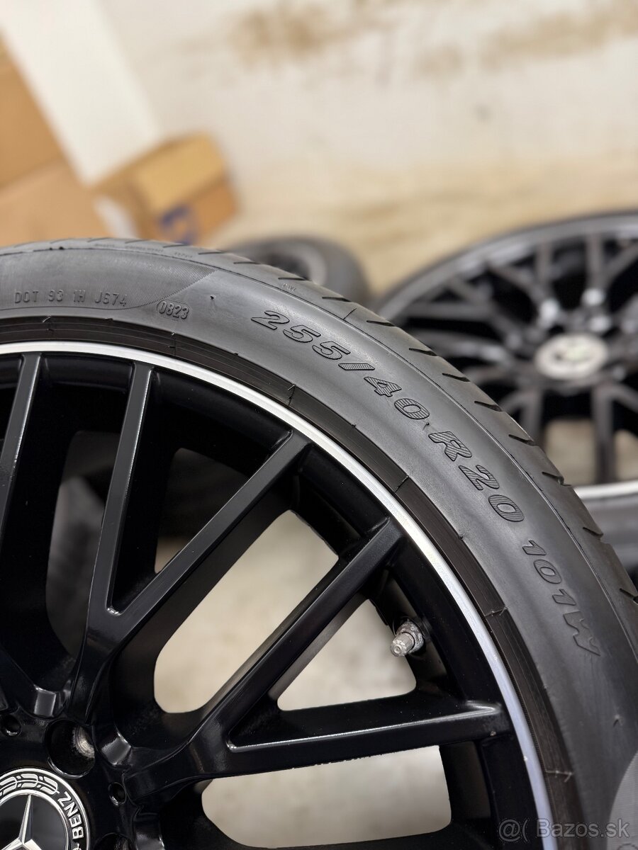 Letná sada 5x112 R20 , 255/40/20 Mercedes Benz S Class W223 - 19