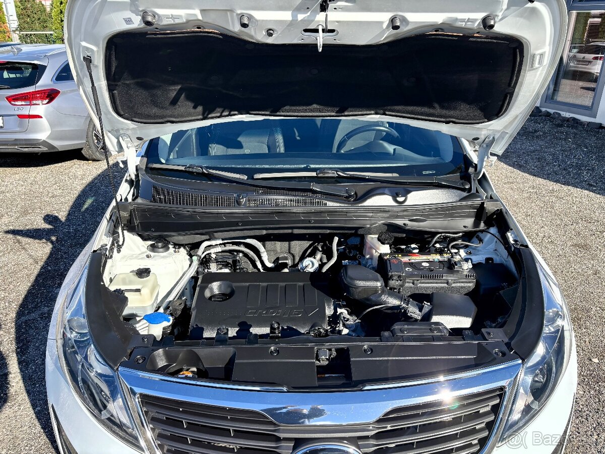 Kia Sportage 1.7 CRDi 2WD Silver - 19