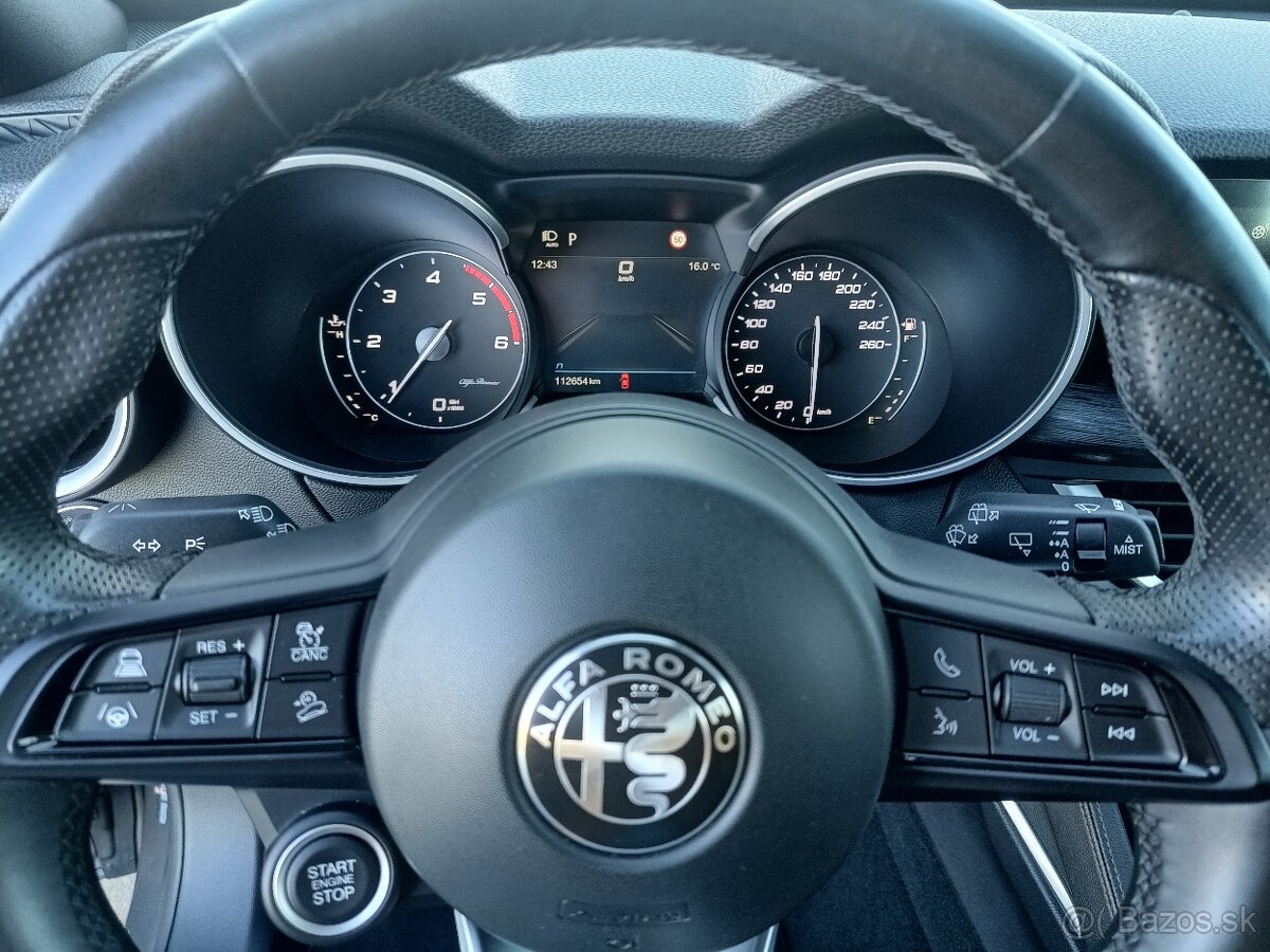 ❄️ZIMNÁ AKCIA Alfa Romeo Stelvio 2.2 JTD 190k AWD A/T r.2022 - 19