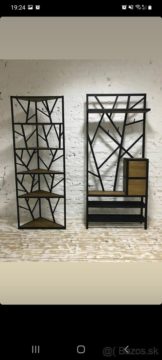 Poschodová posteľ kovová posteľ industry - 19