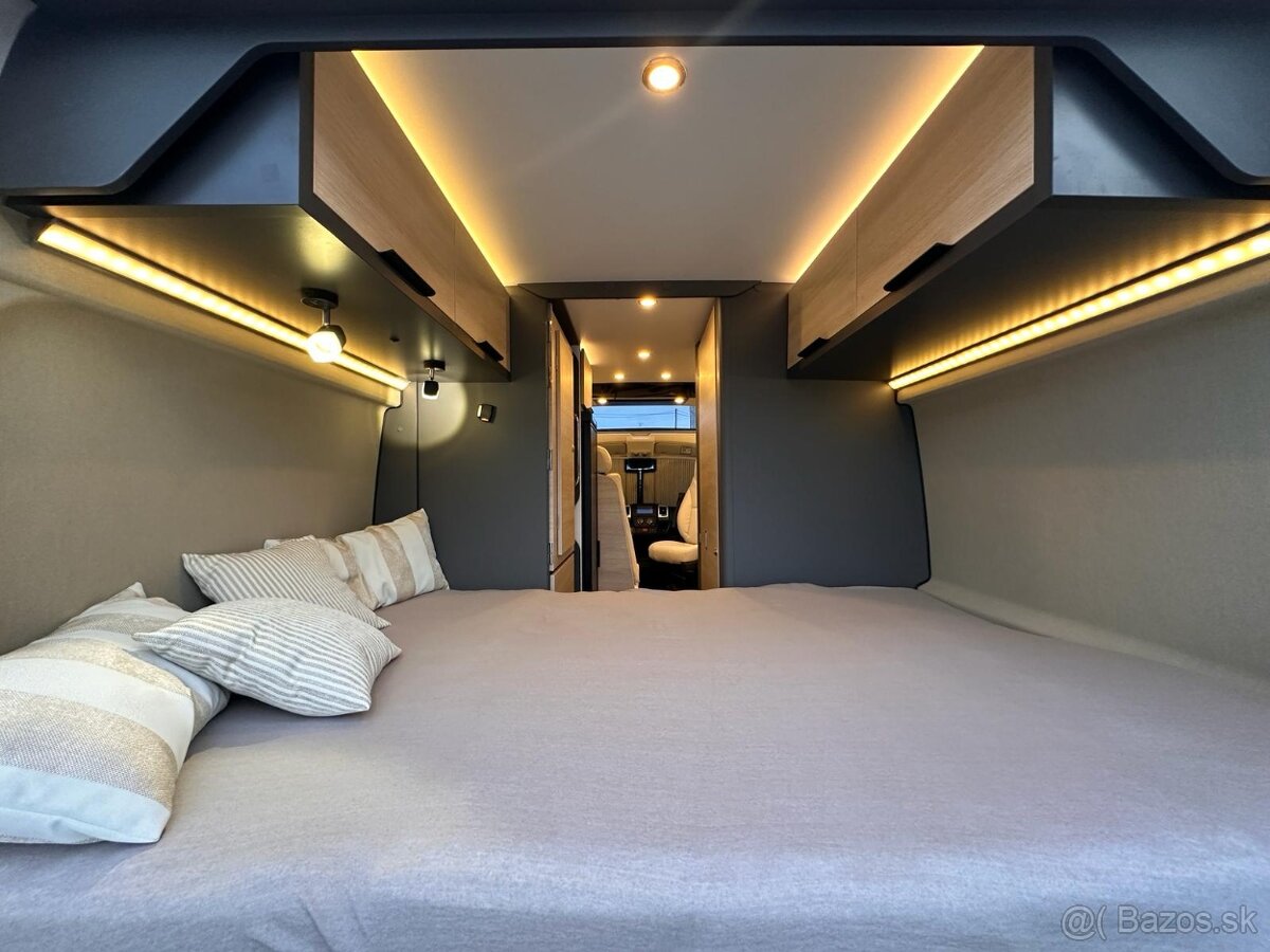 Dreamer D55 UP Klíma, Markíza, Solar, LiFePO4, Menič,Booster - 19