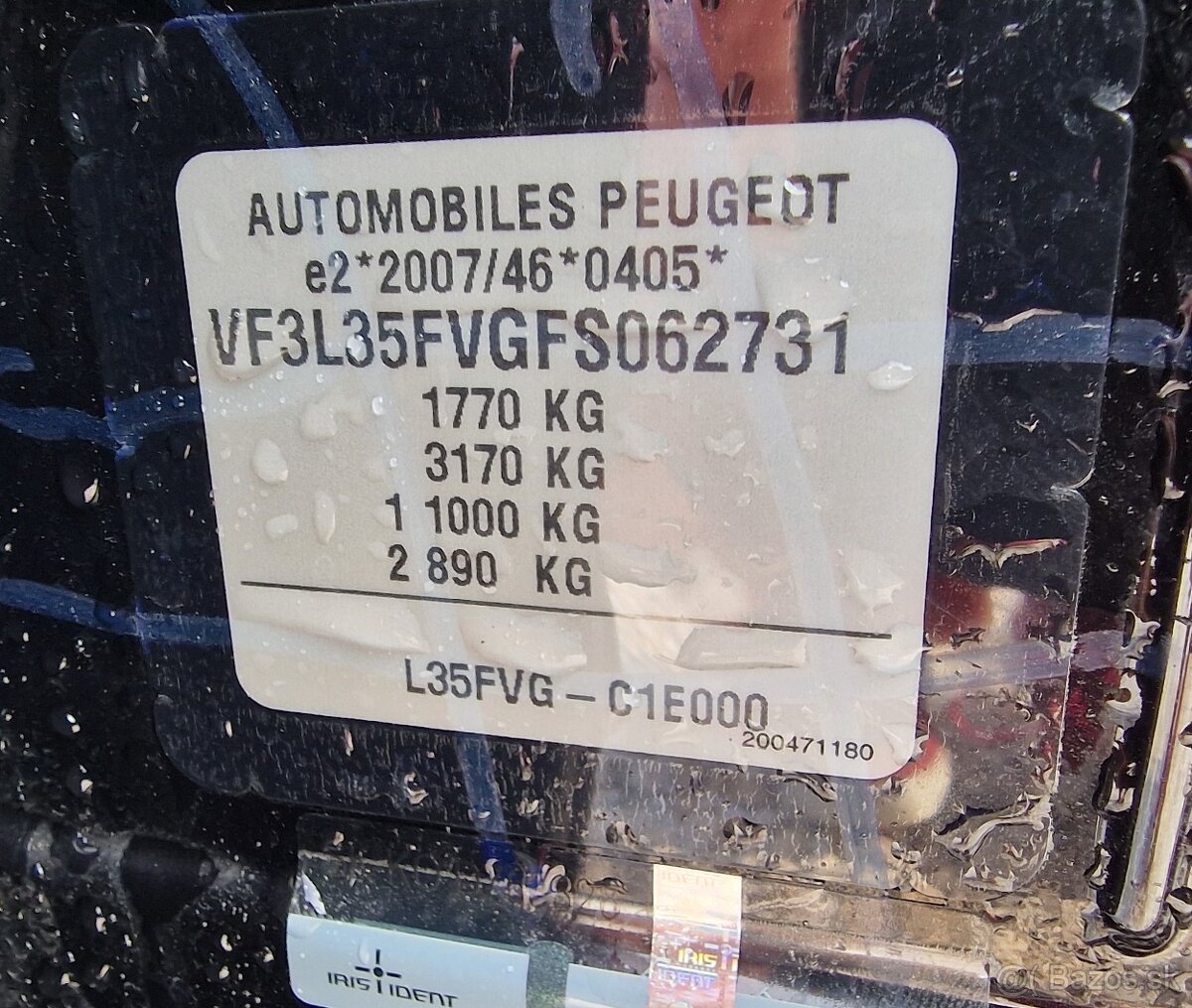 PEUGEOT 308 1.6 THP 156K ALLURE - 19