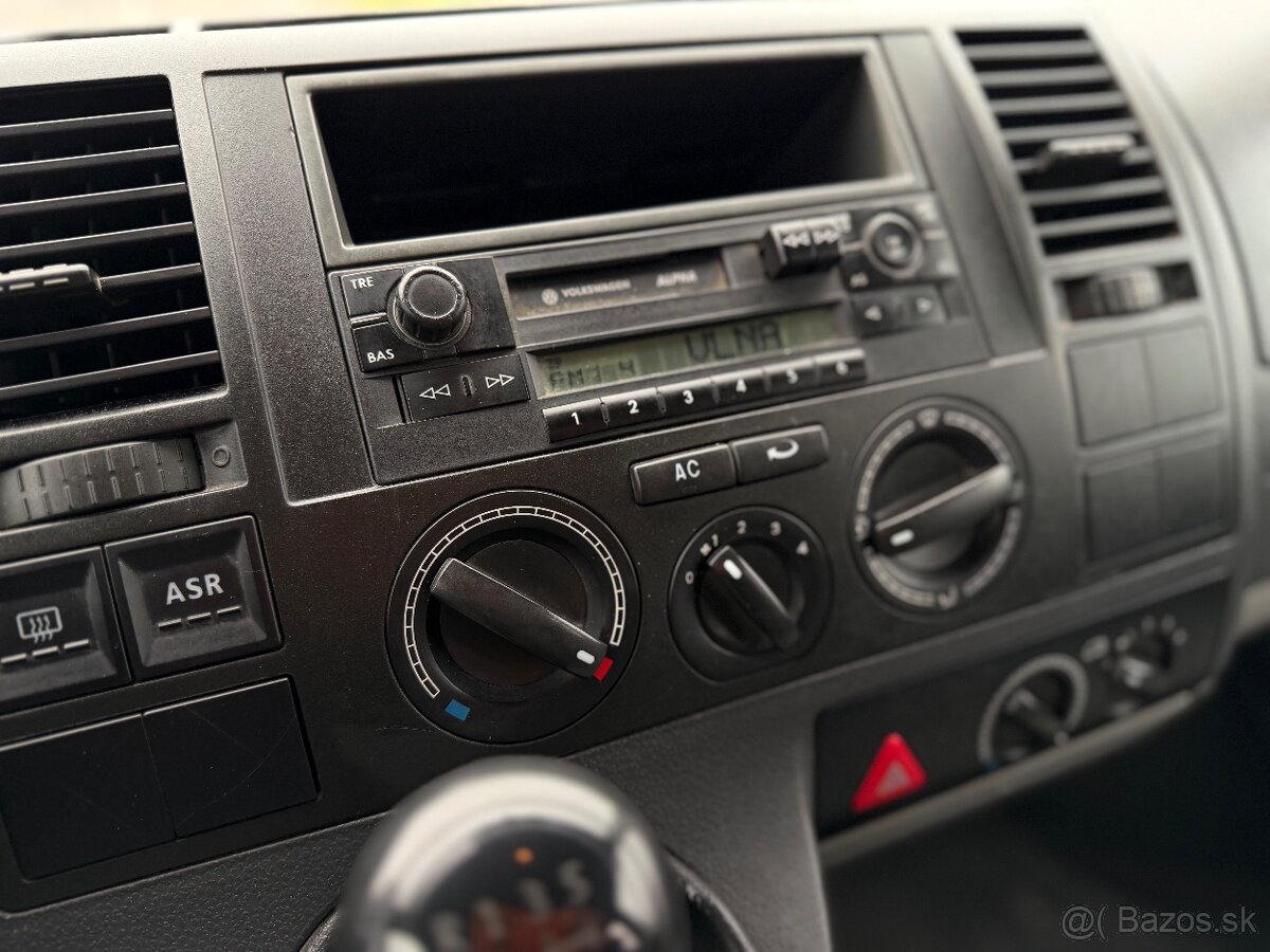 Volkswagen T5 Transporter 2.5 TDI 96kw 9 miestny - 19