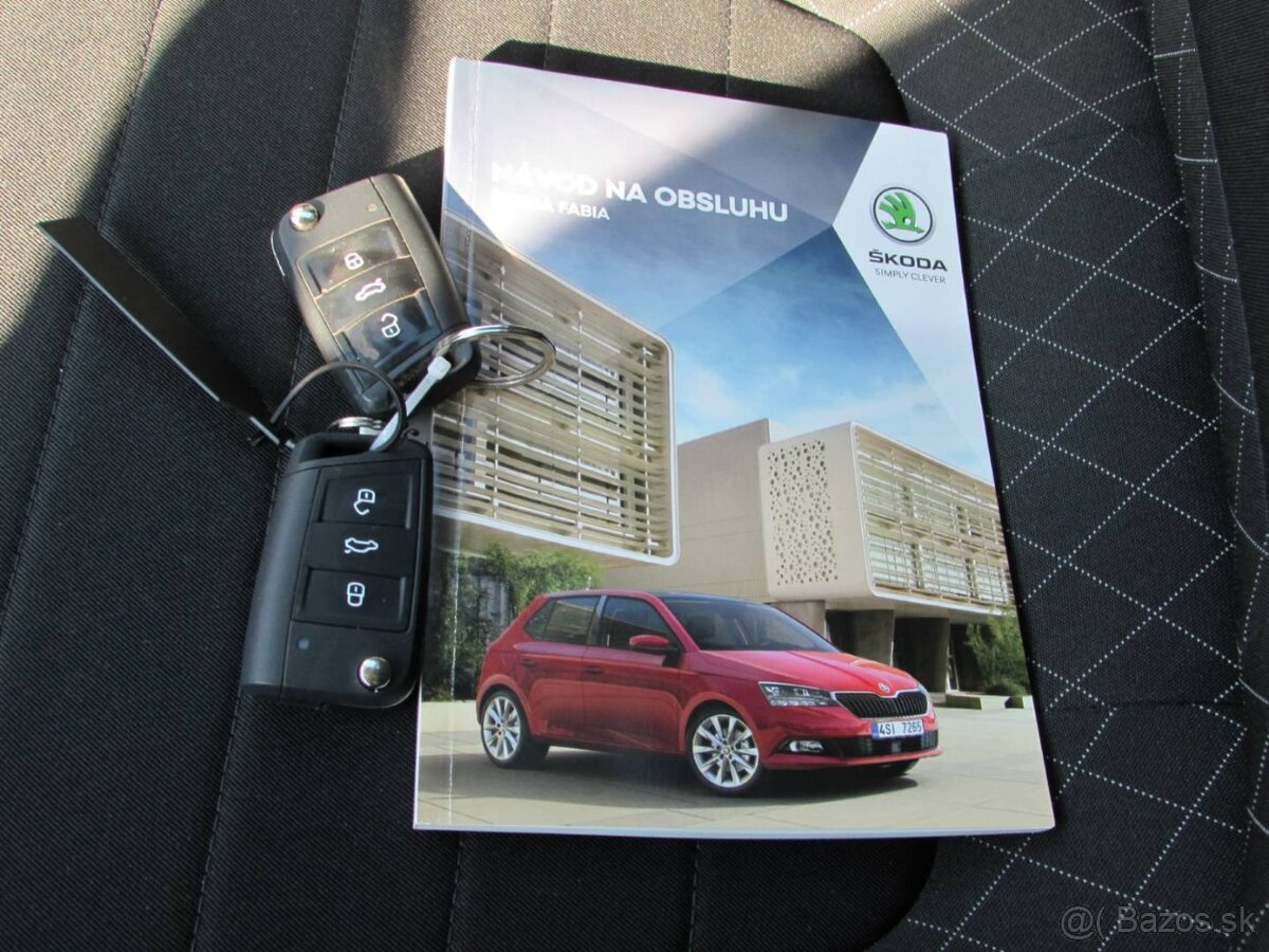 Škoda Fabia 1.0 TSI Ambition - Prvý majiteľ - 19