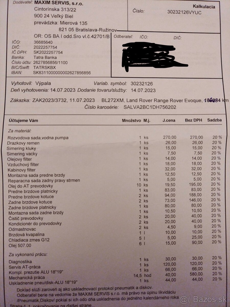 LAND ROVER RANGE ROVER EVOQUE 2.2 D 4wd - 19