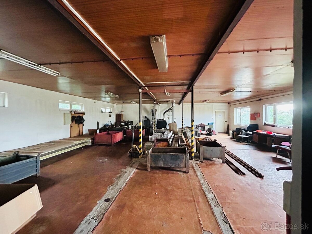 Budovy v priemyselnom areáli NA PREDAJ - 19