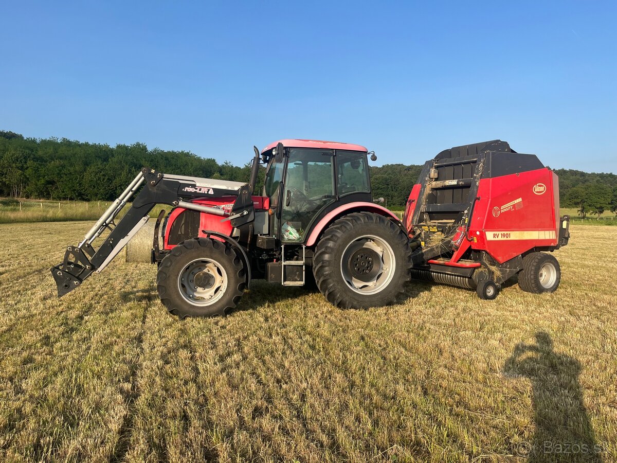 Lis na guľaté / okrúhle balíky Vicon Rv 1901 - 19