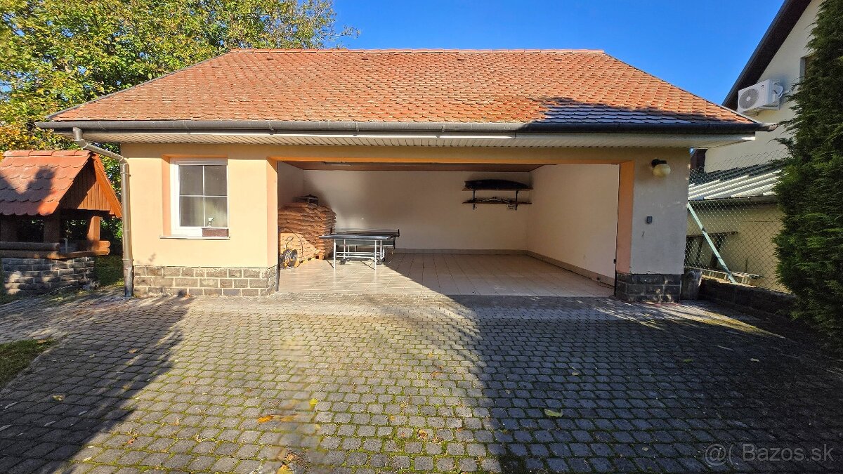 Priestranný RD s veľkorysým 12-ár pozemkom v obci Ďurďošík - 19