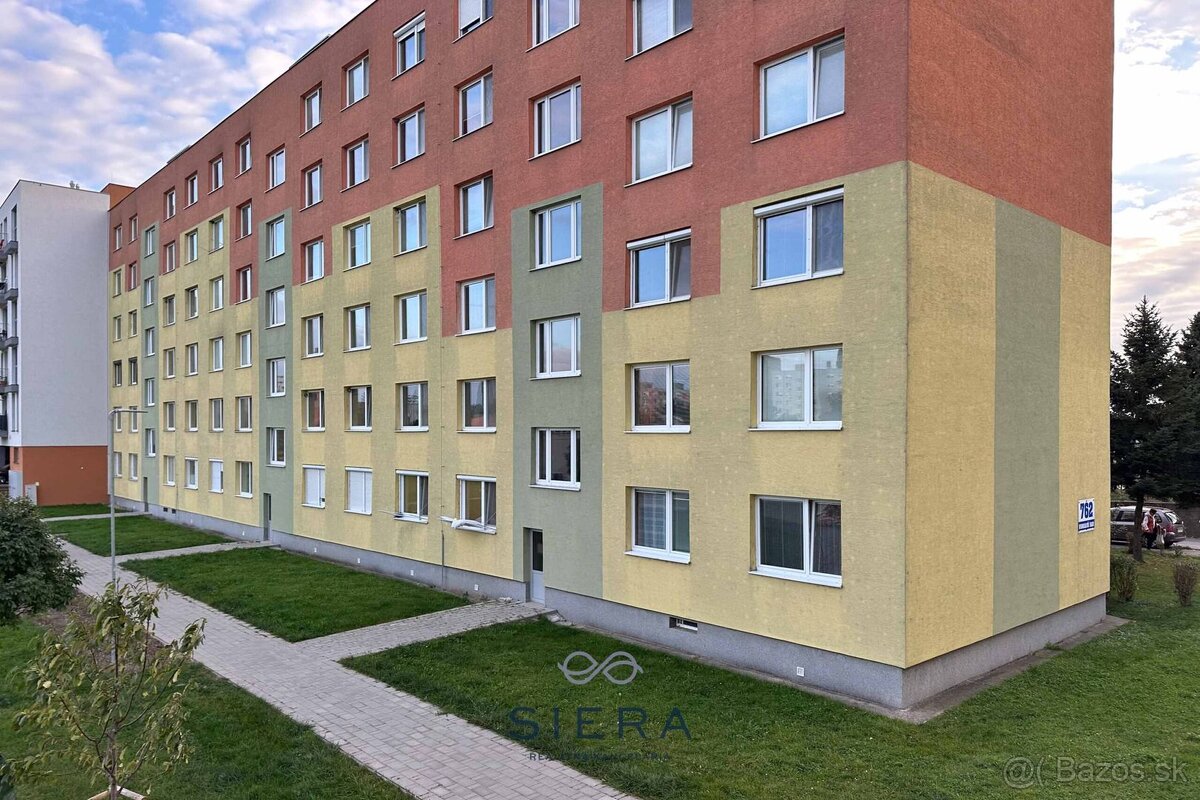 NA PREDAJ, 3 izbový byt Sereď - 19