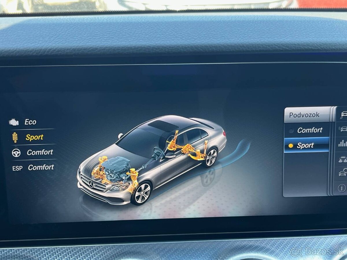 Mercedes-Benz E trieda Kombi 220 d All-Terrain 4MATIC A/T - 19