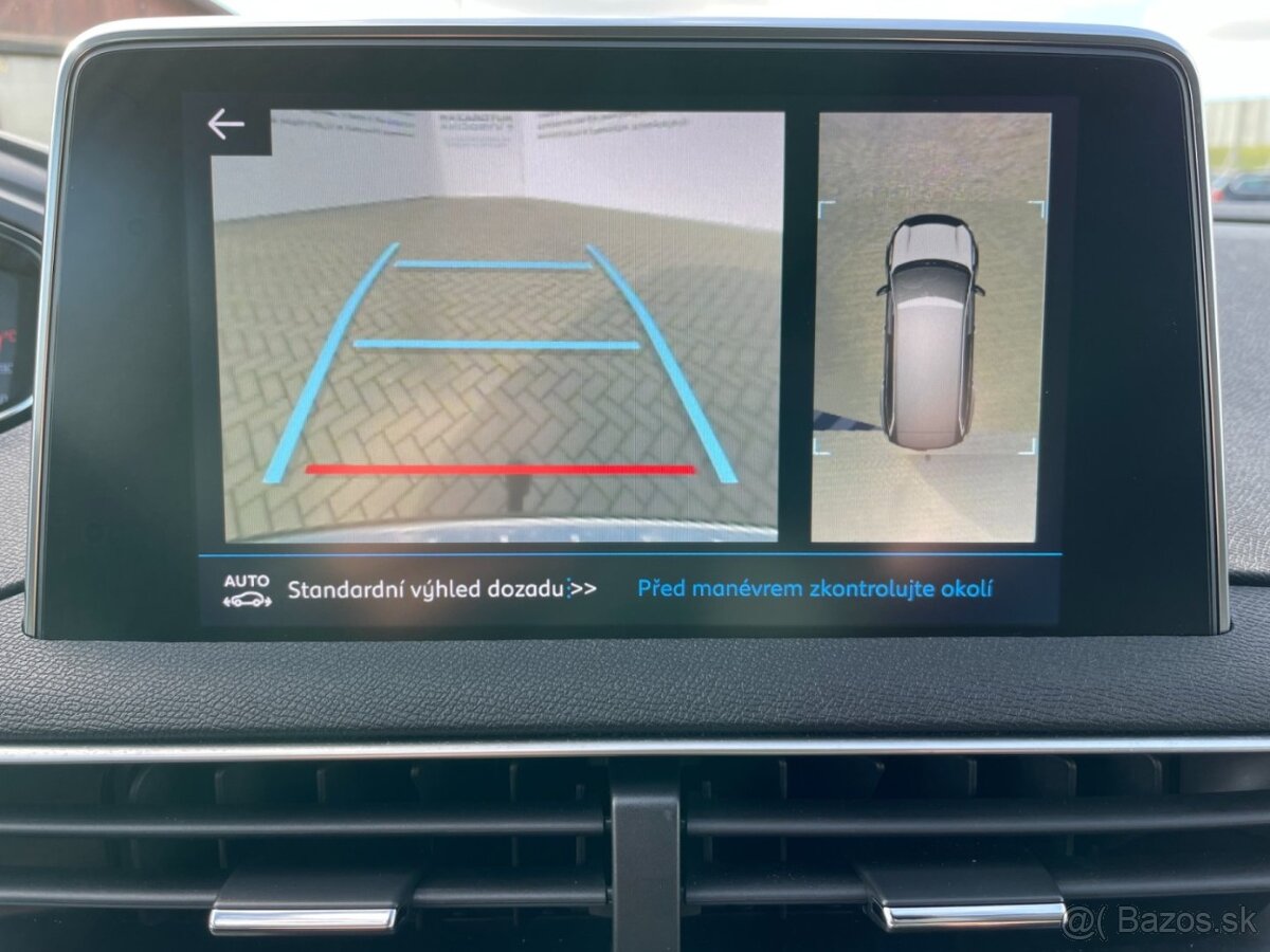 Peugeot 5008 II 1.2PT 96kW ALLURE Kůže Tažné. Navi - 19