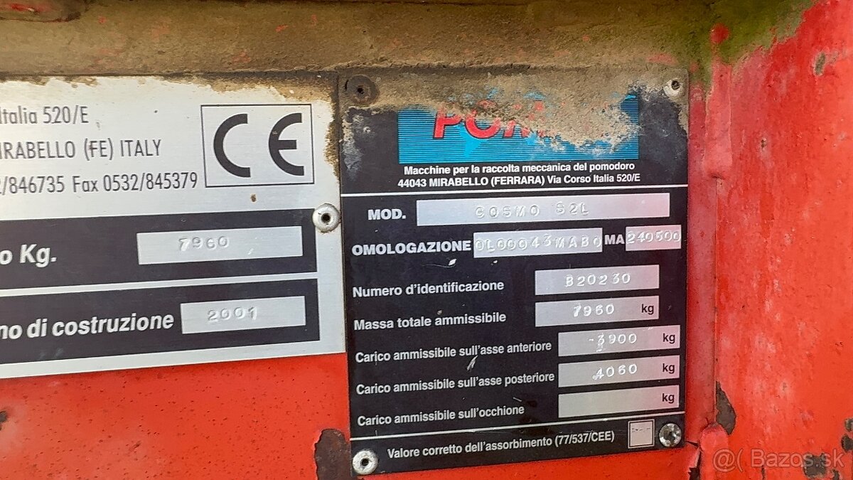 Pomac rajčinové kombajny - 19