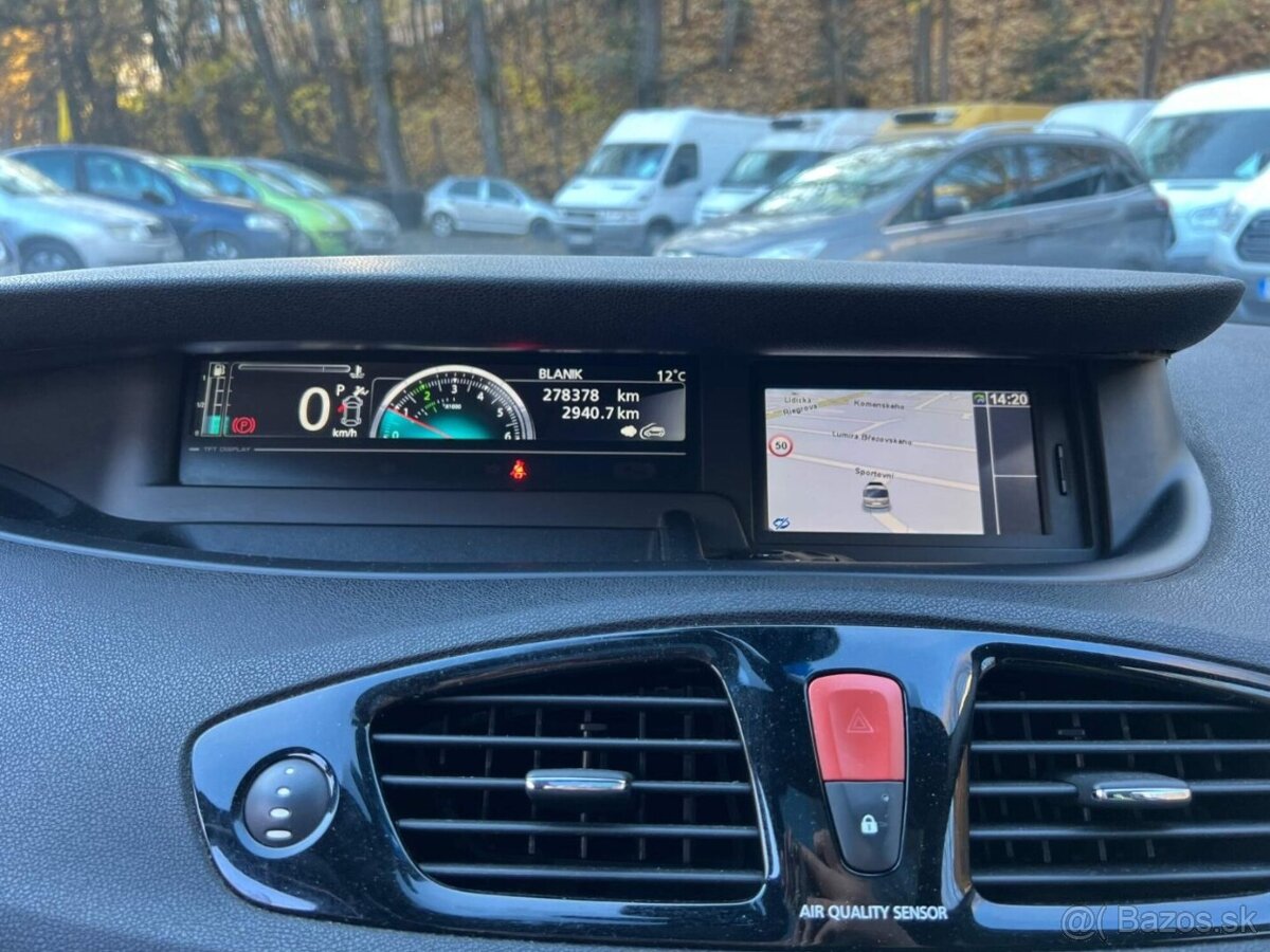 Renault Scenic 2.0 dCi 110 kW 7 míst INITIALE klima 2012 STK - 19