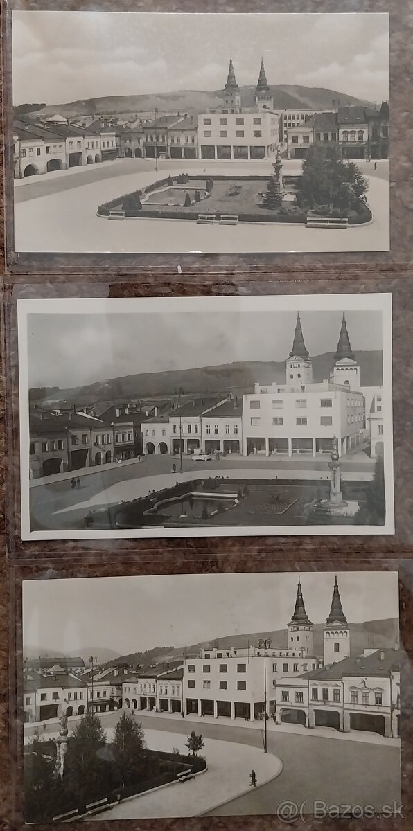 Pohľadnice - ŽILINA (čiernobiele + malý formát) - 19