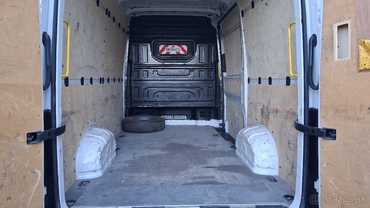 VW Volkswagen Crafter 2,0Tdi , L2H2 , M6 , 103kW r.v.2018 - 19