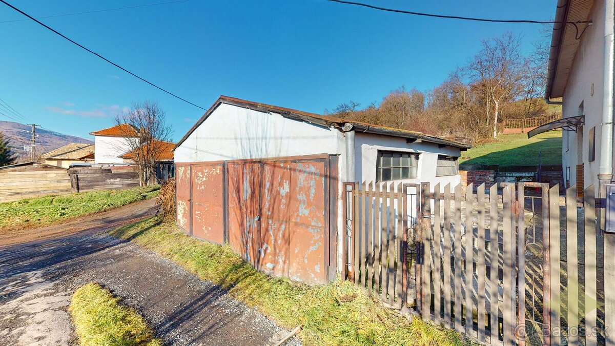 VÝRAZNE ZNÍŽENÁ CENA - NAJLACNEJŠÍ dom s DVOJGARÁŽOU, DVOROM - 19