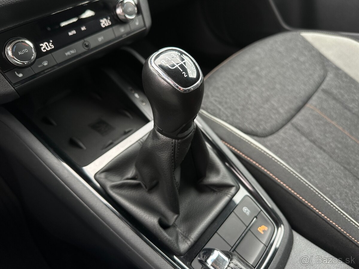 Škoda Scala 1.6 TDi M6, r.v.: 2020 - 19