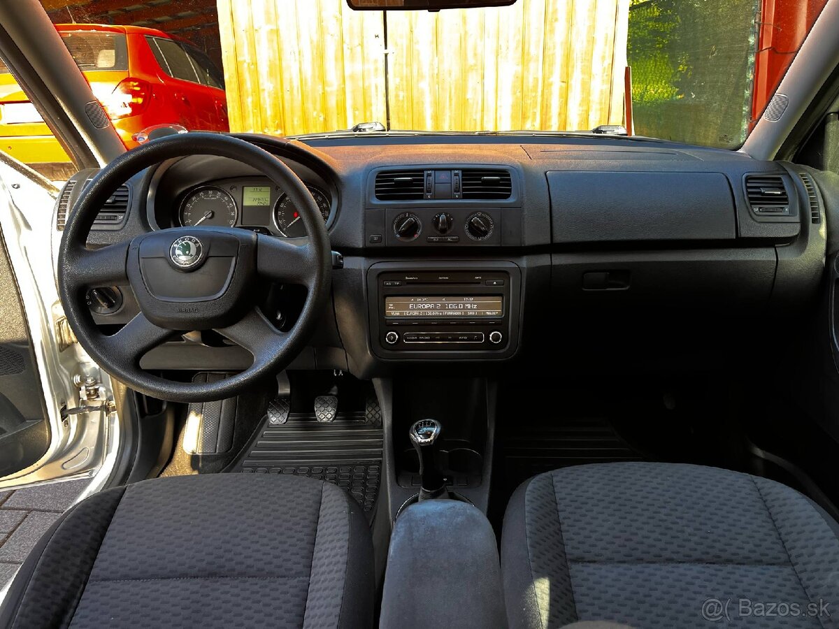 Škoda Fabia 2 1.6 TDI - 19