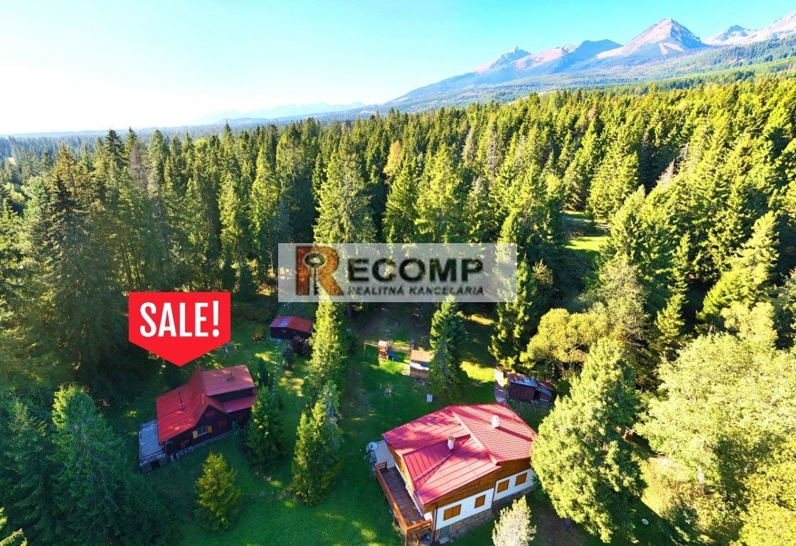 Chata v Tatranskom Lieskovci – Vaša oáza pokoja vo Vysokých - 19