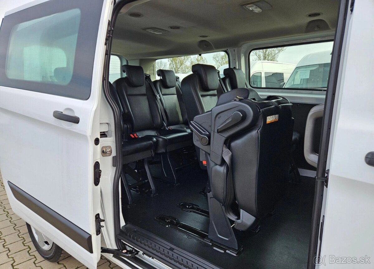 Ford Transit Custom 9 miestny 2.0TdCi 131 koni - 2020 - 19