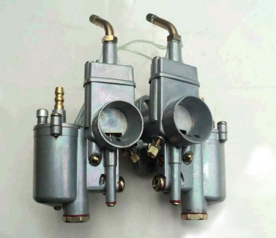 Opravná sada karburátoru plovák redukce těsnění KP-15A - 19